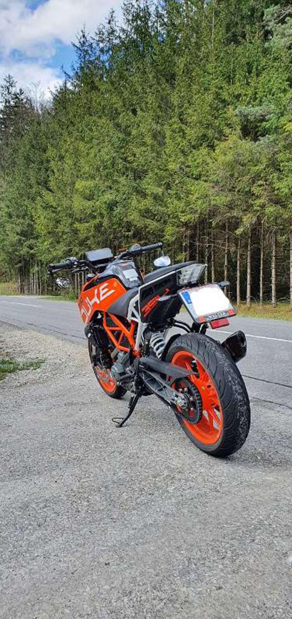 Motorrad verkaufen KTM 390 Duke Ankauf